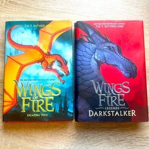 Hard cover: WINGS OF FIRE